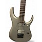 Used Ibanez rgd61alet Silver Solid Body Electric Guitar
