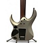 Used Ibanez rgd61alet Silver Solid Body Electric Guitar