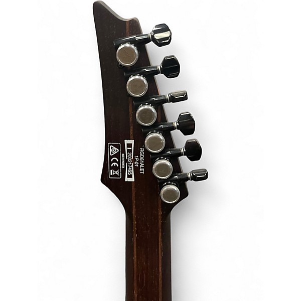 Used Ibanez rgd61alet Silver Solid Body Electric Guitar