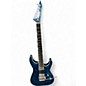 Used ESP LTD MH1000 Deluxe Blue Solid Body Electric Guitar thumbnail