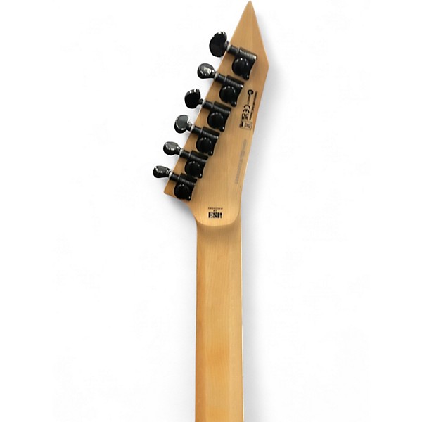 Used ESP LTD M1000 Purple Solid Body Electric Guitar