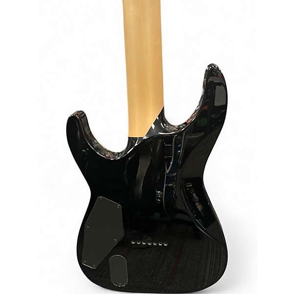 Used ESP LTD M1007HT black to natural fade Solid Body Electric Guitar