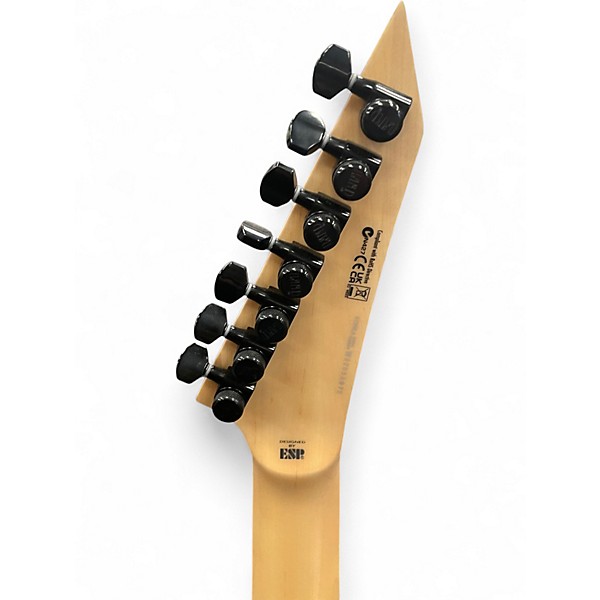 Used ESP LTD M1007HT black to natural fade Solid Body Electric Guitar