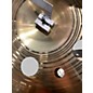 Used MEINL 16in HCS Trash CHINA Cymbal