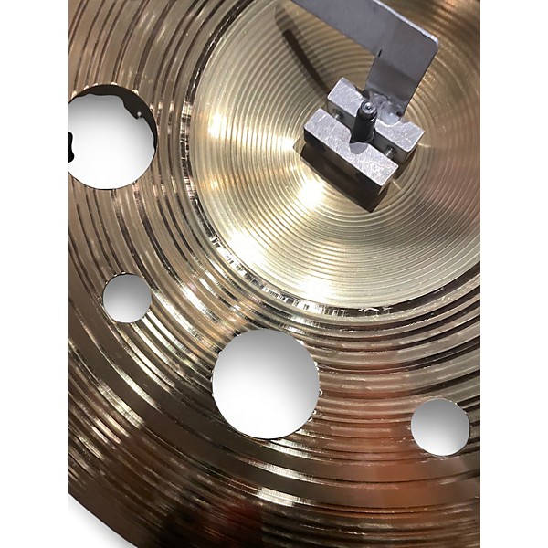 Used MEINL 16in HCS Trash CHINA Cymbal