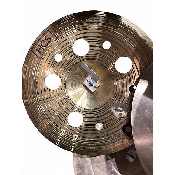 Used MEINL 16in HCS Trash CHINA Cymbal