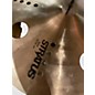 Used SABIAN 18in Stratus Zero Cymbal