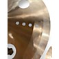 Used SABIAN 18in Stratus Zero Cymbal