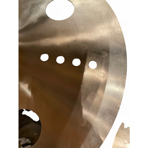 Used SABIAN 18in Stratus Zero Cymbal