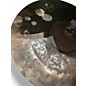 Used MEINL 18in byzance dual crash Cymbal thumbnail