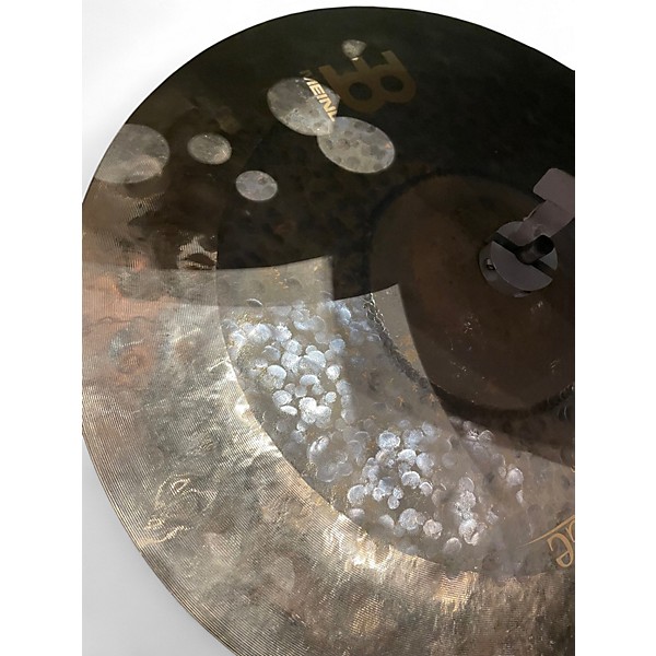 Used MEINL 18in byzance dual crash Cymbal