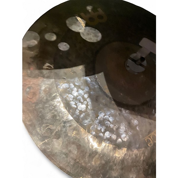 Used MEINL 18in byzance dual crash Cymbal