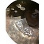 Used MEINL 18in byzance dual crash Cymbal