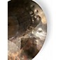 Used MEINL 18in byzance dual crash Cymbal