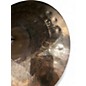 Used MEINL 18in byzance dual crash Cymbal