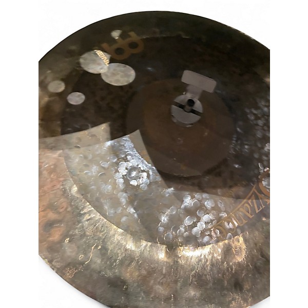 Used MEINL 18in byzance dual crash Cymbal