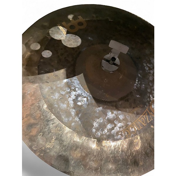 Used MEINL 18in byzance dual crash Cymbal