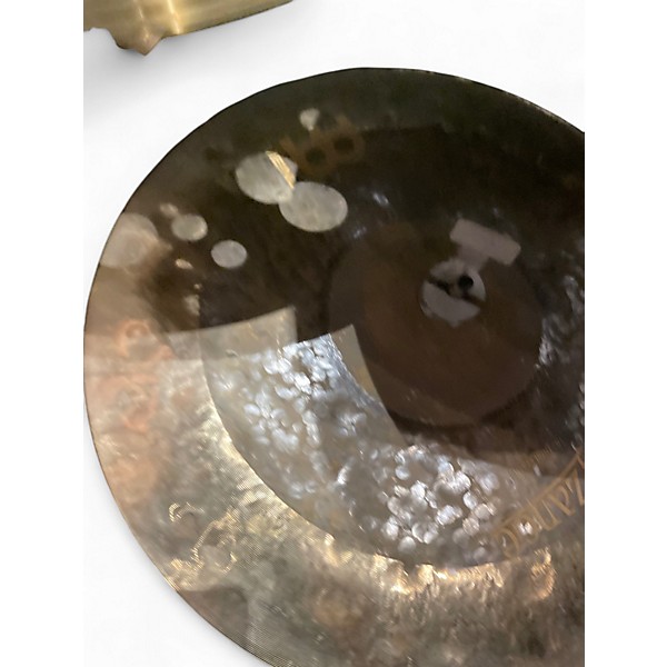 Used MEINL 18in byzance dual crash Cymbal