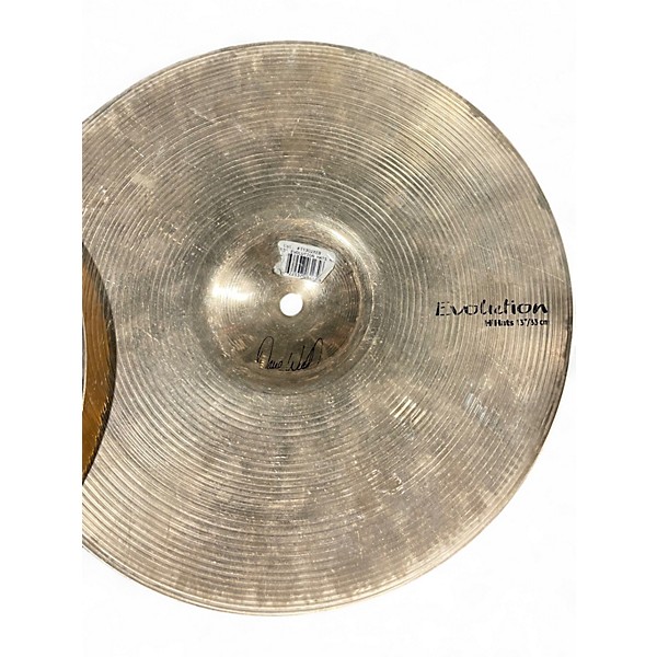 Used SABIAN 13in HHX Evolution Hi Hat Pair Cymbal