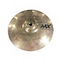 Used SABIAN 8in AAX Splash Brilliant Cymbal thumbnail