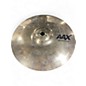 Used SABIAN 8in AAX Splash Brilliant Cymbal