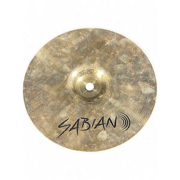 Used SABIAN 8in AAX Splash Brilliant Cymbal