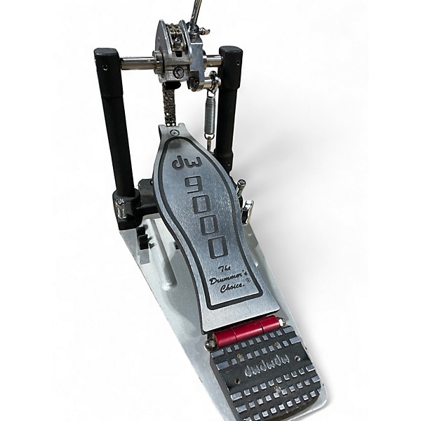 Used DW 9000 Series Single Single Bass Drum Pedal