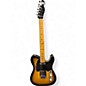 Used Fender American Ultra Luxe Telecaster Vintage Sunburst Solid Body Electric Guitar thumbnail