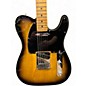 Used Fender American Ultra Luxe Telecaster Vintage Sunburst Solid Body Electric Guitar