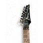 Used Ibanez rg7420 BLACK SPARKLE Solid Body Electric Guitar