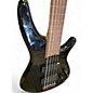 Used Ibanez SR505 FL Fretless 5 String Black Electric Bass Guitar thumbnail