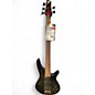 Used Ibanez SR505 FL Fretless 5 String Black Electric Bass Guitar