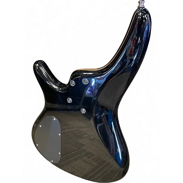 Used Ibanez SR505 FL Fretless 5 String Black Electric Bass Guitar