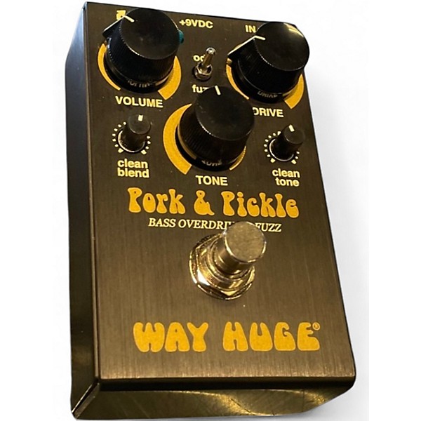 Used Way Huge Electronics PORK AND PICKLE Bass Effect Pedal
