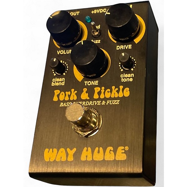 Used Way Huge Electronics PORK AND PICKLE Bass Effect Pedal