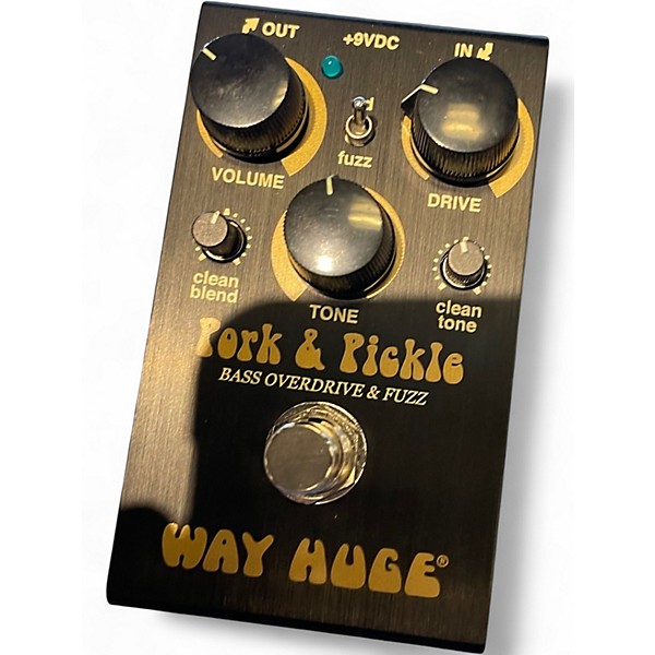 Used Way Huge Electronics PORK AND PICKLE Bass Effect Pedal