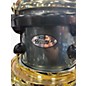 Used PDP by DW 8 Piece Double Drive Metallic Gray Drum Kit