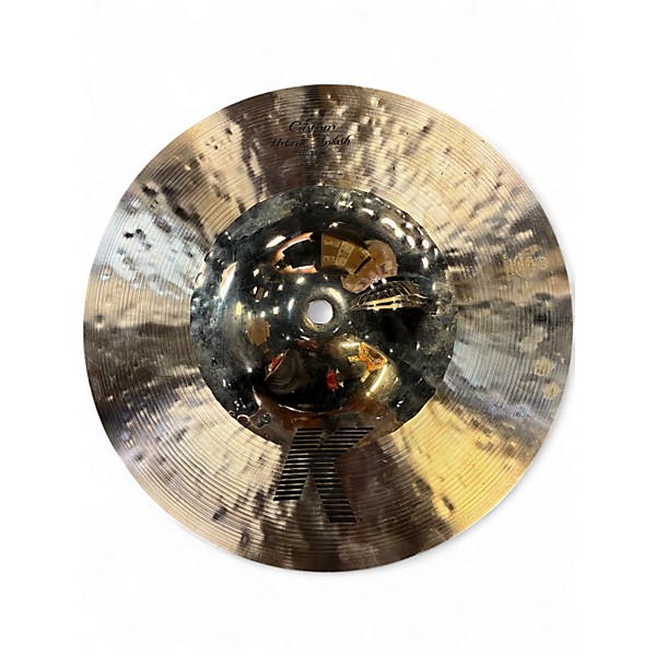 Used Zildjian 11in K Custom Hybrid Splash Cymbal