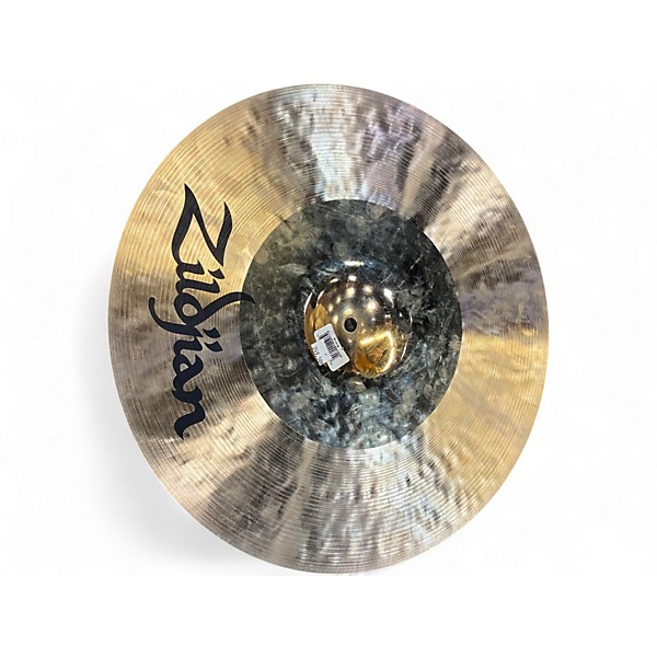 Used Zildjian 16in K Custom Hybrid Crash Cymbal