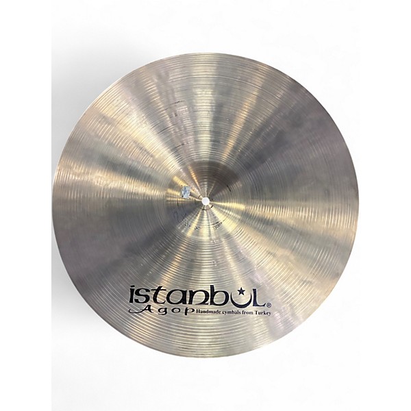 Used Istanbul Agop 20in Agop Signature Ride Cymbal