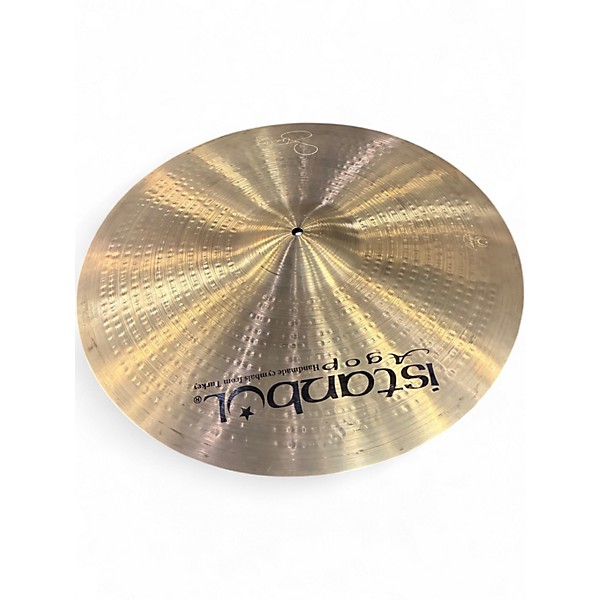 Used Istanbul Agop 20in Agop Signature Ride Cymbal