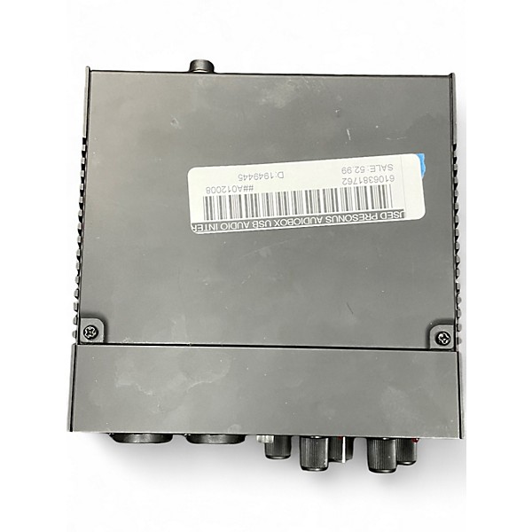 Used PreSonus Audiobox USB Audio Interface