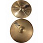 Used Paiste 14in PST5 Hi Hat Pair Cymbal thumbnail