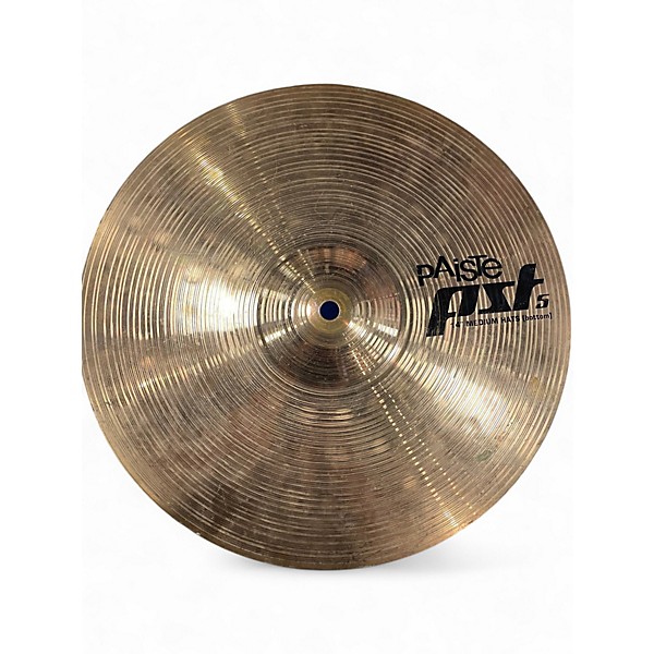 Used Paiste 14in PST5 Hi Hat Pair Cymbal