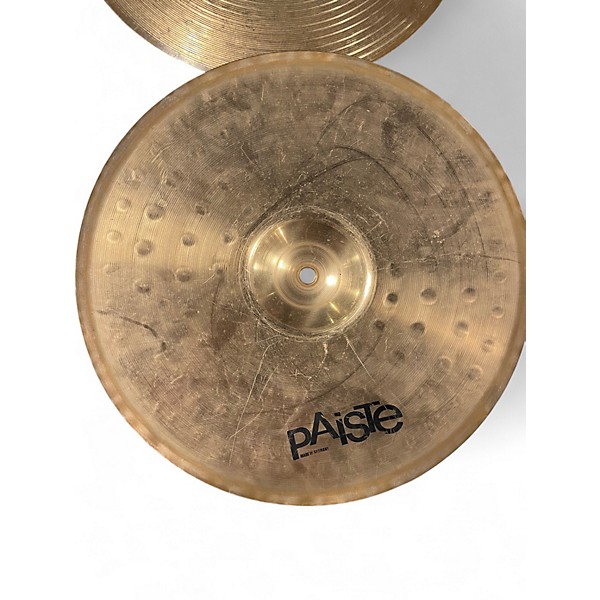 Used Paiste 14in PST5 Hi Hat Pair Cymbal