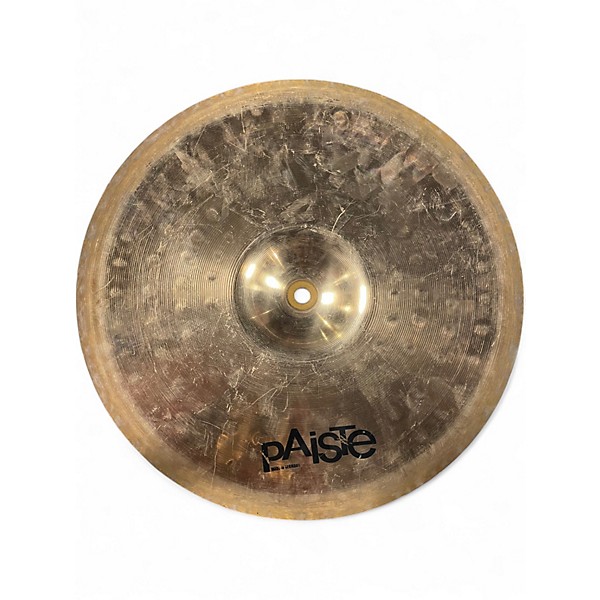 Used Paiste 14in PST5 Hi Hat Pair Cymbal