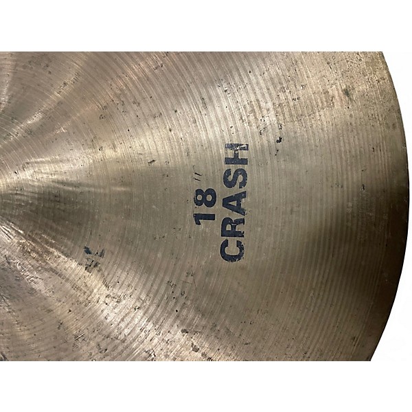 Used Wuhan 18in Crash Cymbal