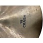 Used Wuhan 18in Crash Cymbal