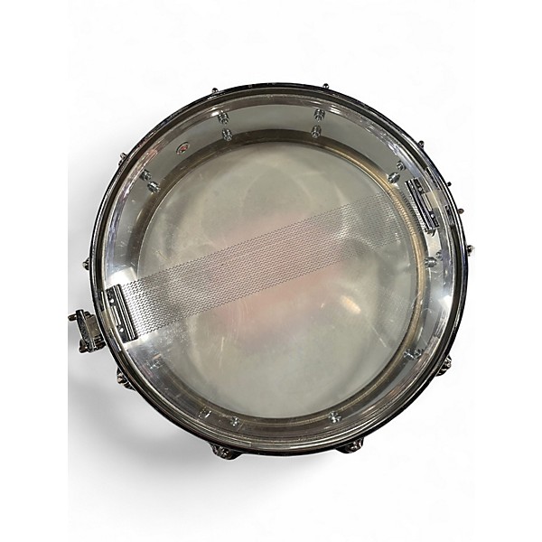 Used Peace 13in Piccolo Snare Chrome Drum