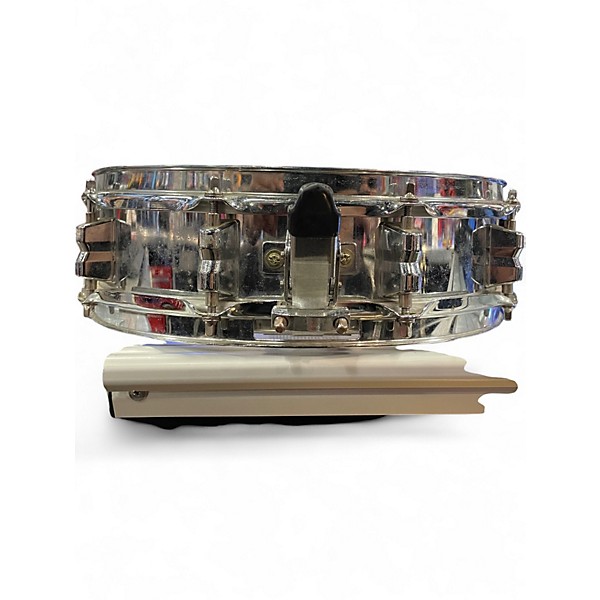 Used Peace 13in Piccolo Snare Chrome Drum